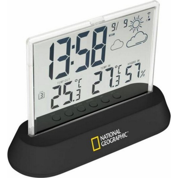 

Метеостанция National Geographic Transparent Black (927574)