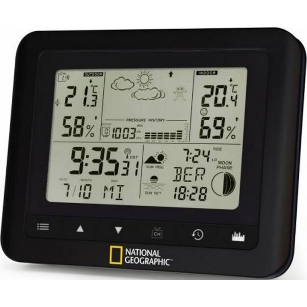 

Метеостанция National Geographic Weather Stations Black (927572)