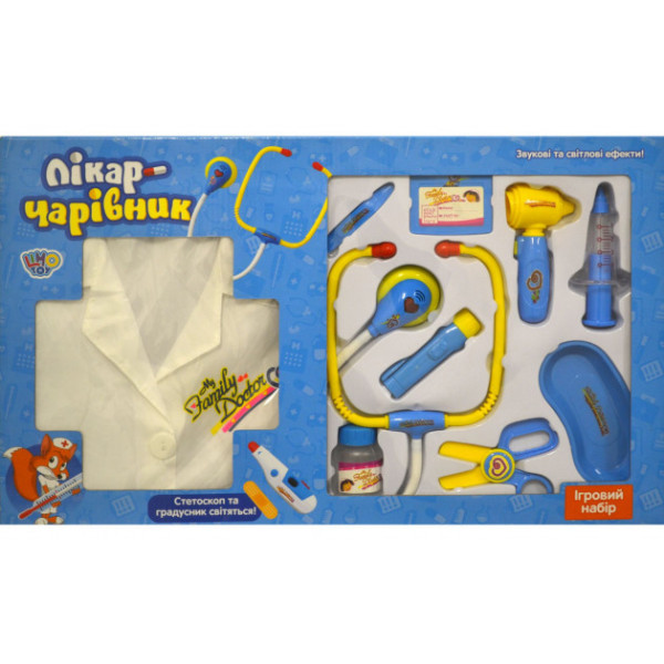 

Набор доктора Limo Toy Доктор-Волшебник (9911C)