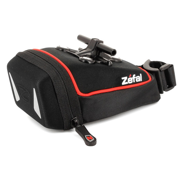 

Zefal Iron Pack L-TF (7030) подседельная,с жeстким крепежем,0,8L,черная