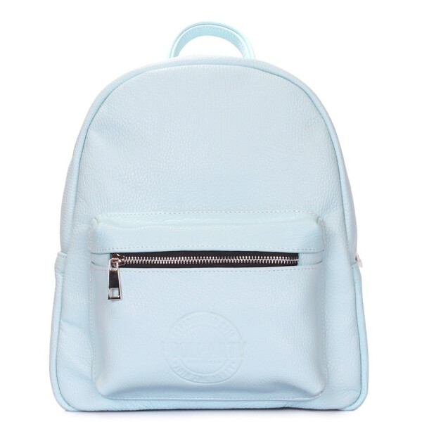 

Рюкзак PoolParty женский кожаный xs babyblue