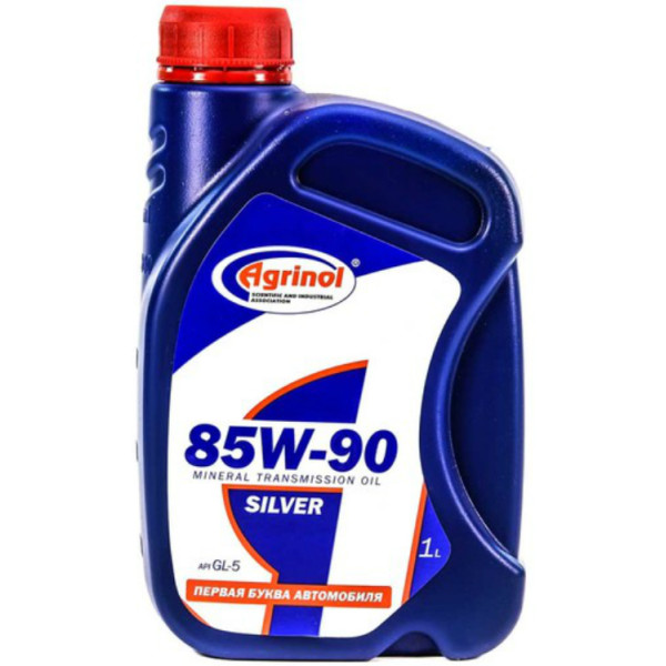 

Трансмиссионное масло Агринол Silver SAE 85W-90 API GL-5 1л