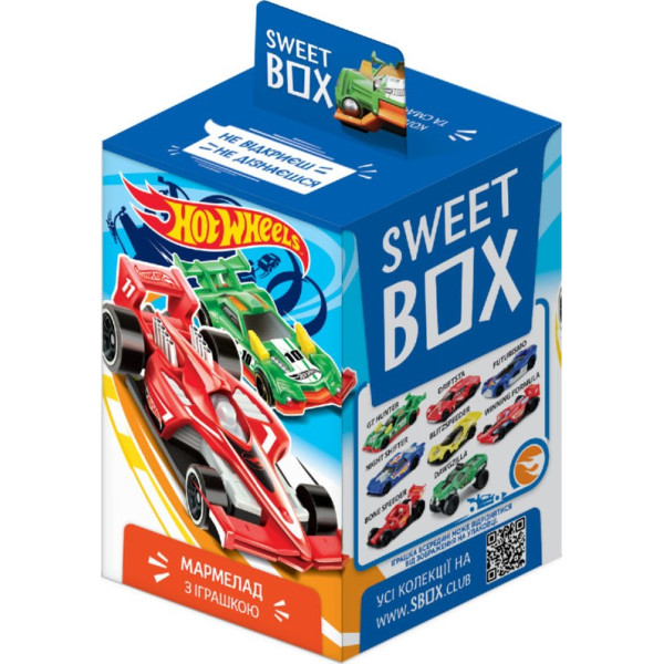 

Игровой набор-сюрприз СвитБокс HOT WHEELS 2