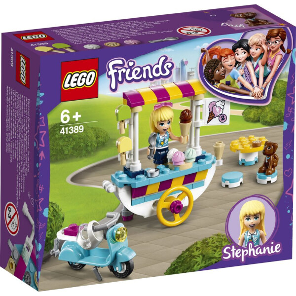 

LEGO Friends Тележка с мороженым (41389)