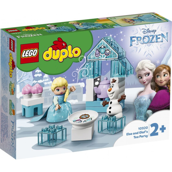 

LEGO® DUPLO Чаепитие у Эльзы и Олафа (10920)