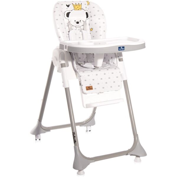 

Стульчик для кормления Lorelli FELICITA (grey bear)