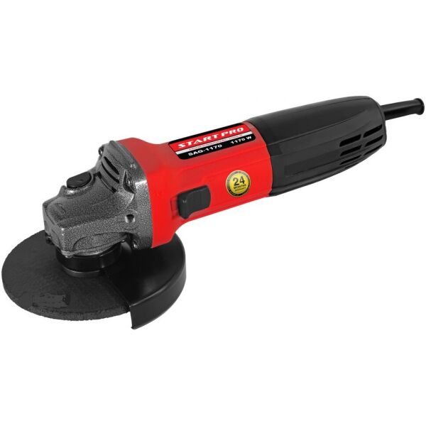 

Углошлифовальная машина START PRO SAG-1170 (диаметр диска: 125мм)