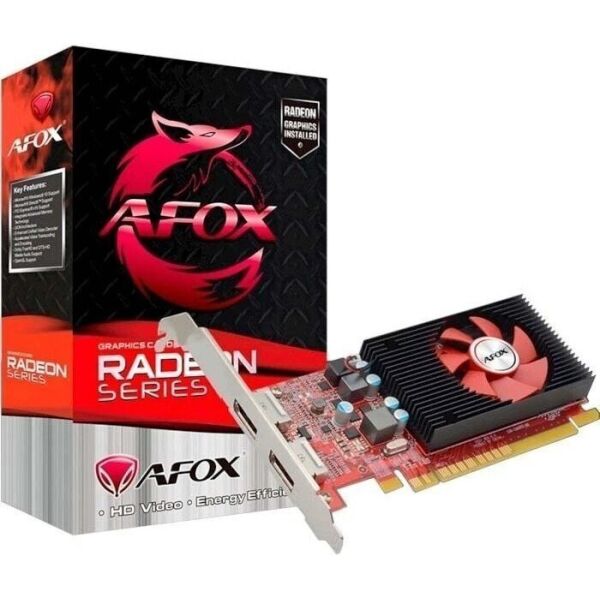 

Видеокарта AFOX Radeon 340 2 GB (AFR7340-2048D5L4)