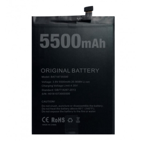 

Батарея Doogee BL5500 Lite (BAT18735500)