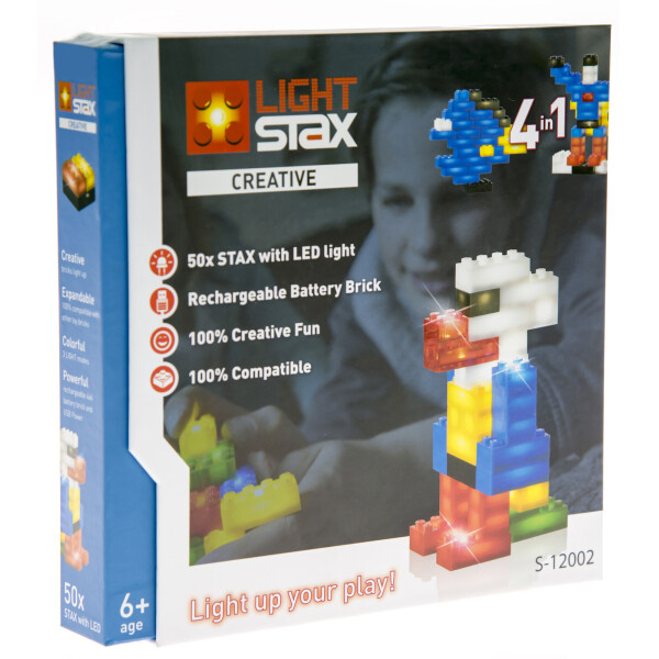 

Конструктор LIGHT STAX с LED подсветкой Creative LS-S12002