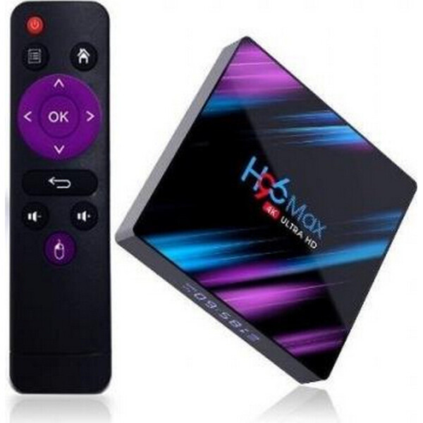 

Приставка Smart TV NEXON H96 MAX 4 ГБ / 64 ГБ