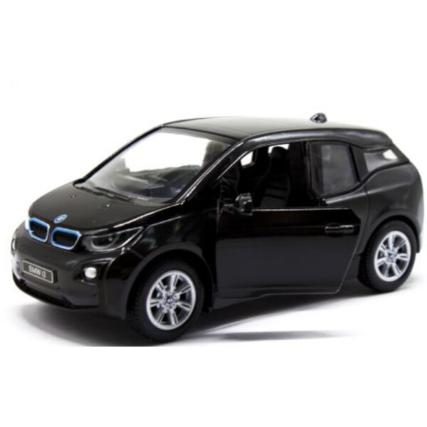 

Машинка KINSMART BMW I3 (чёрная) KT5380W