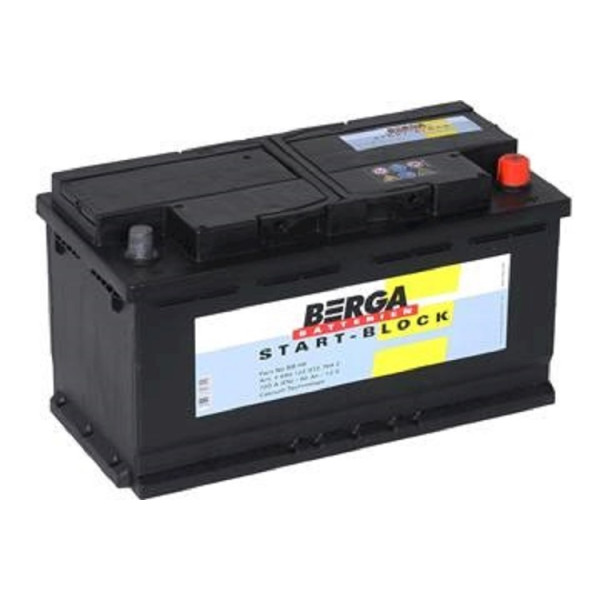 

BERGA Start block 90А (720EN) 590122072