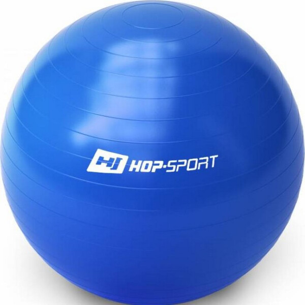 

Фитбол Hop-Sport 65cm синий + насос (5902308206953)