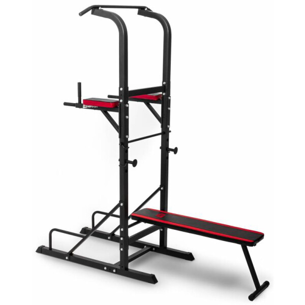 

Workout станция со скамьей Hop-Sport HS-1005K (5902308213524)