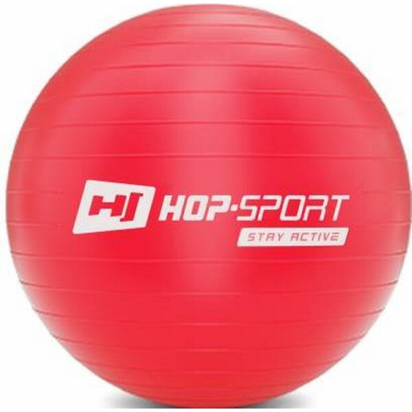 

Фитбол Hop-Sport 45cm красный + насос 2020 (5902308218840)