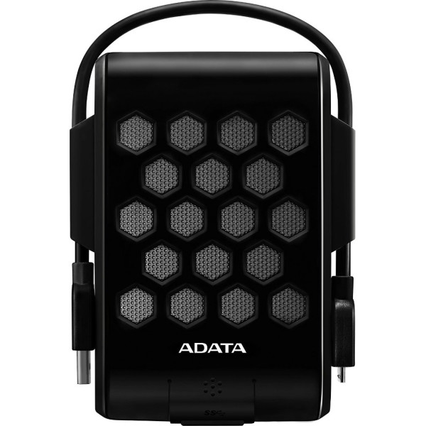

Внешний жесткий диск ADATA Durable HD720 2TB AHD720-2TU31-CBK 2.5 USB 3.1 Black