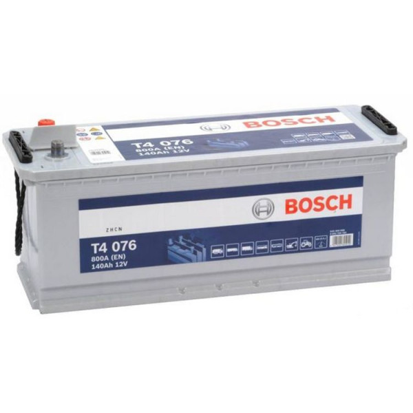 

Автомобильный аккумулятор BOSCH 140Ah-12v (T4076)