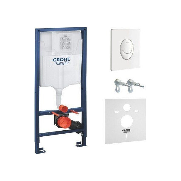 

Инсталляция для унитаза Grohe RAPID SL 38722001+37131000