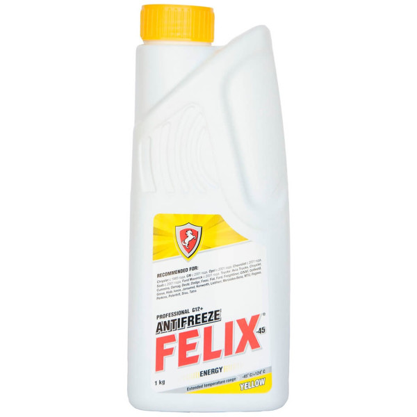

Антифриз Felix Energy желтый 40 G 12+ 1 кг 430206026