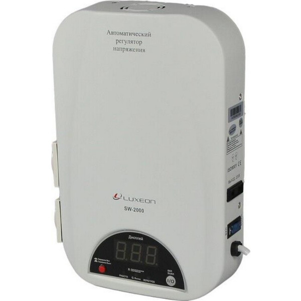 

Стабилизатор напряжения Luxeon SW-2000
