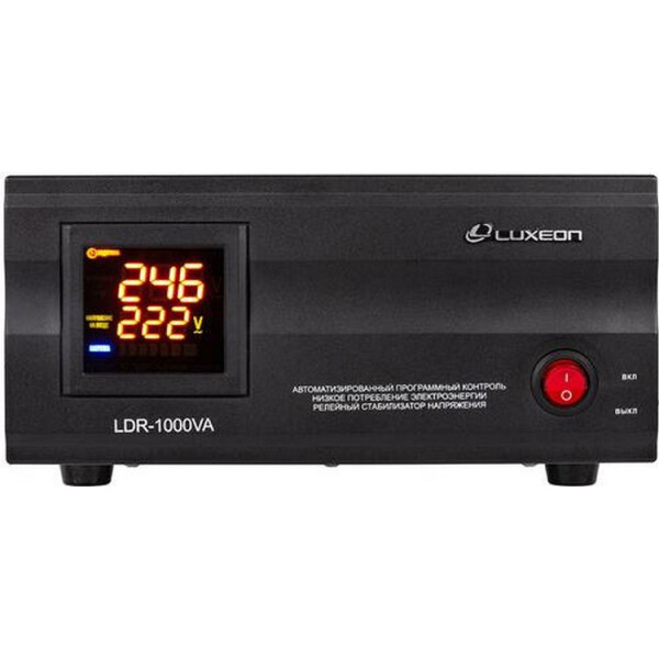 

Стабилизатор напряжения LUXEON LDR-1000
