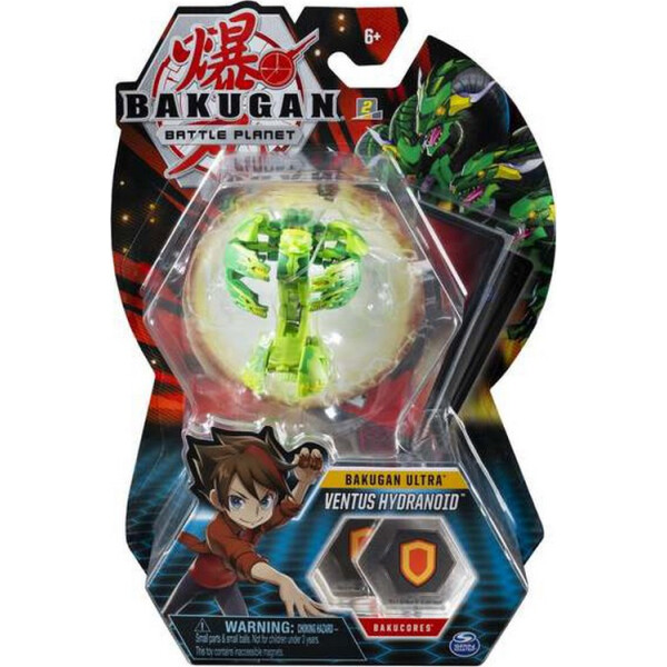 

Игровой набор Spin Master Bakugan Battle planet: Hydranoid Ventus (SM64423-25)