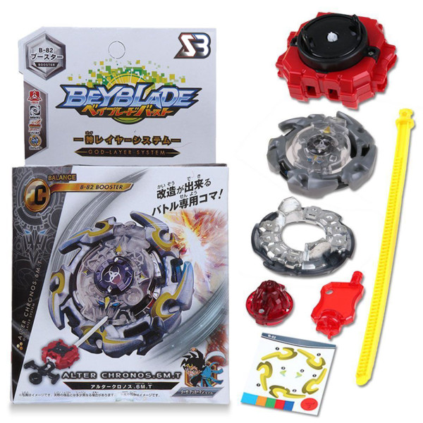 

Волчок Бейблейд Альтер Хронос Beyblade Alter Chronos B-82 с пусковым устройством