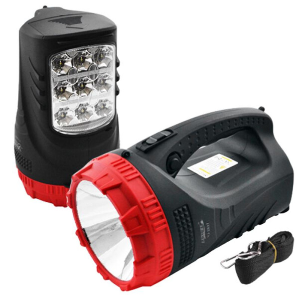

Фонарь YAJIA YJ-2827 3W+9LED