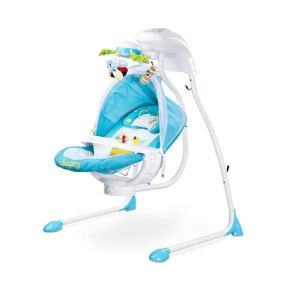 

Шезлонг Caretero Bugies (Blue)