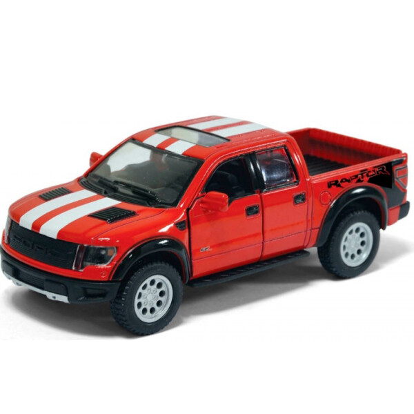 

Масштабная модель Kinsmart FORD F-150 SVT RAPTOR SUPERCREW 2013 (KT5365FW) в ассортименте
