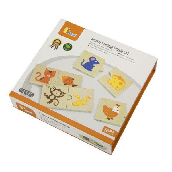 

Набор пазлов Viga Toys Категории