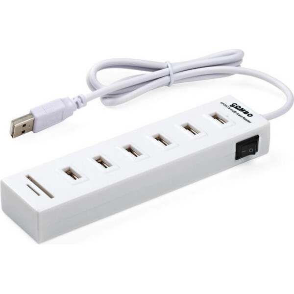 

USB2.0 Vinga HUB031S (6 портов)