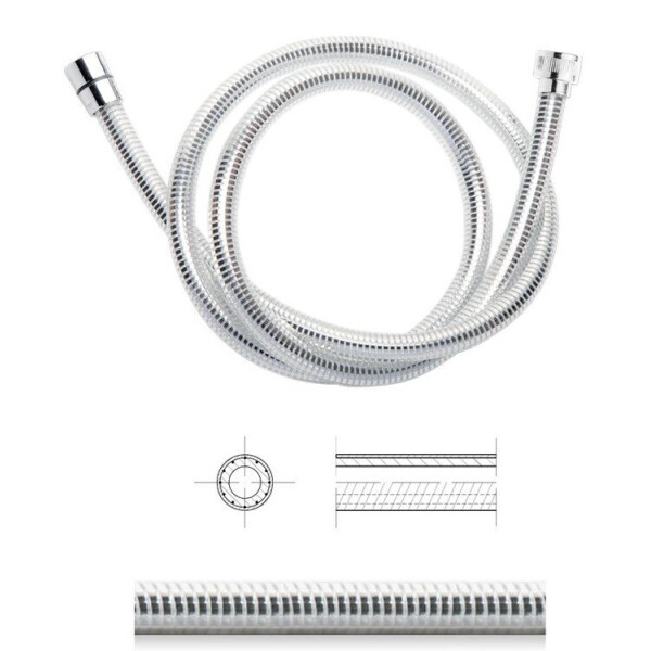 

Шланг для душа DISFLEX, IXNF17579LB