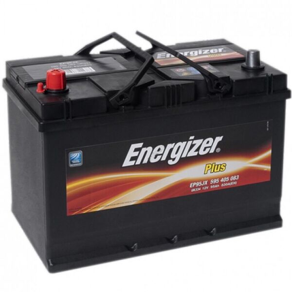 

Автомобильный аккумулятор Energizer 95Ah-12v Plus (306х173х225), R,EN830