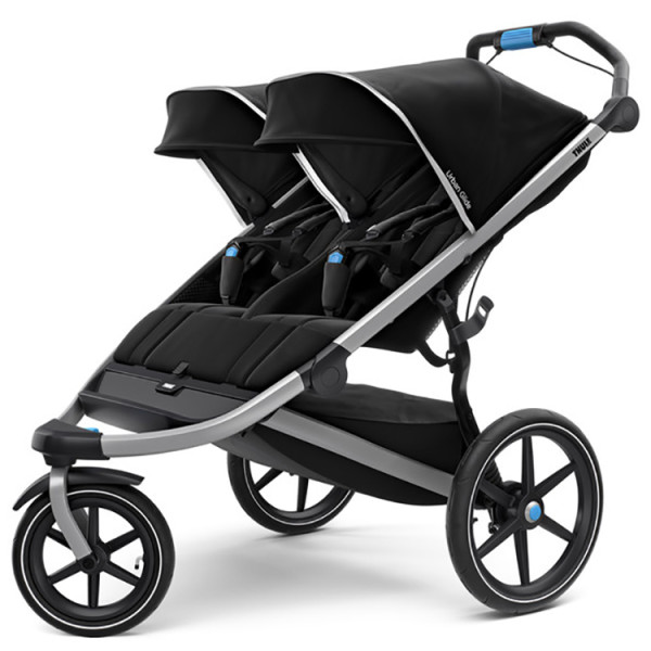 

для двойни Thule Urban Glide2 Double (Jet Black)