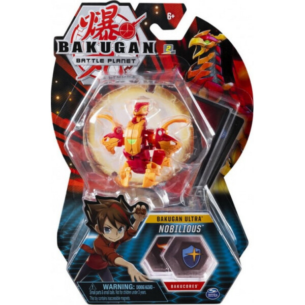 

Игровой набор Spin Master Bakugan Battle planet: Nobilious Pyrus (SM64423-24)