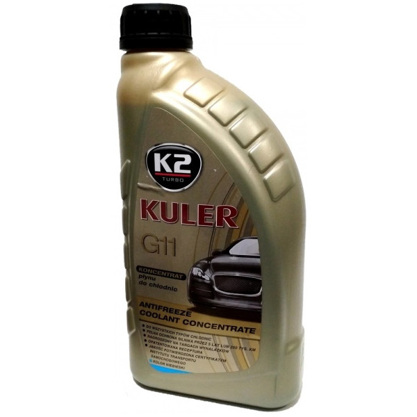 

Антифриз K2 KULER концентрат синий 1 кг (T211N)