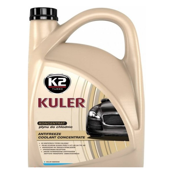 

Антифриз K2 KULER концентрат синий 5 кг (T215N)