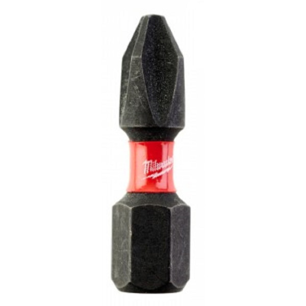 

Бита Milwaukee Shockwave Impact Duty PH2 25 мм (25 шт.) (4932430853)