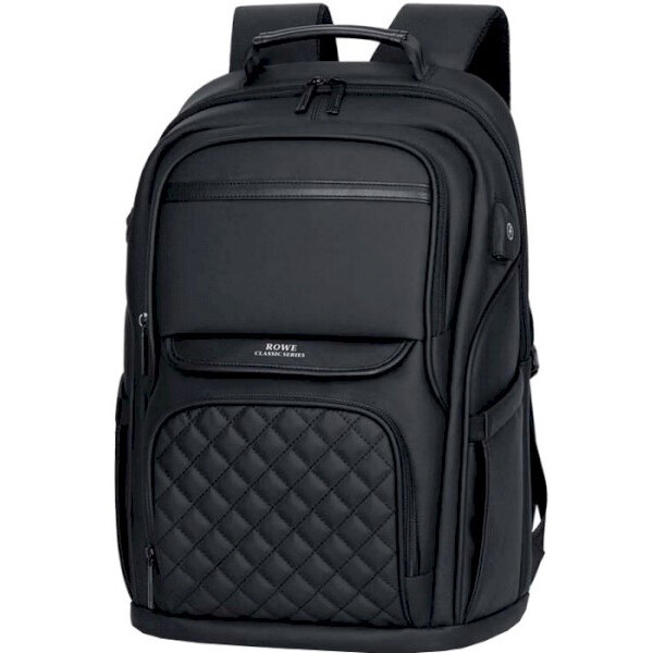 

Рюкзак для ноутбука ROWE Business Executive Backpack, Black (8260)