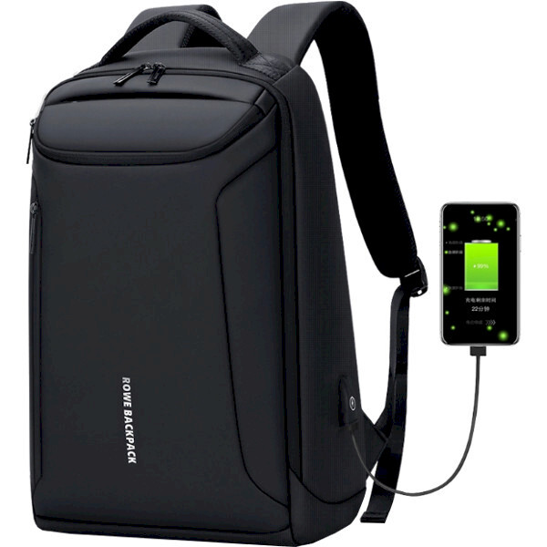 

Рюкзак для ноутбука ROWE Business Style Backpack, Black (5057)