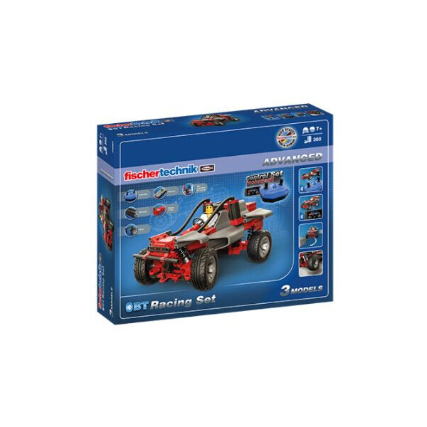 

Конструктор fisсhertechnik ADVANCED Гоночный набор (FT-540584)