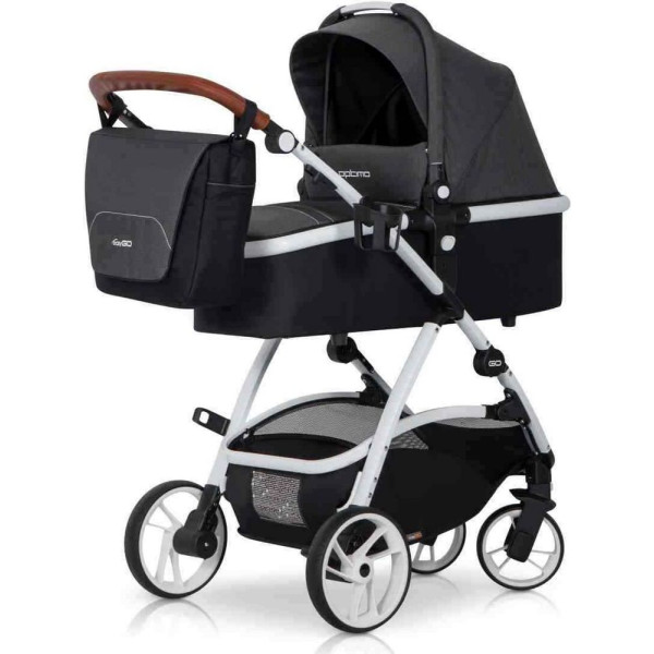 

универсальная 2 в 1 EasyGo Optimo Anthracite (без сумки)