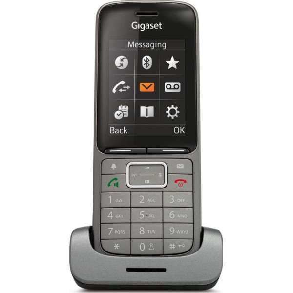 

Радиотелефон Gigaset SL750H PRO (S30852-H2752-R122)