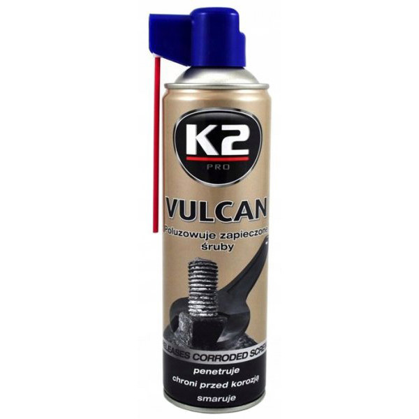 

Средство для облегчения откручивания болтов K2 500ml. W115
