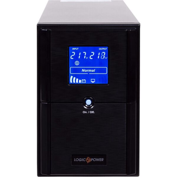 

ИБП LogicPower LPM-L1100VA, Lin.int., AVR, 3 x евро, LCD, металл