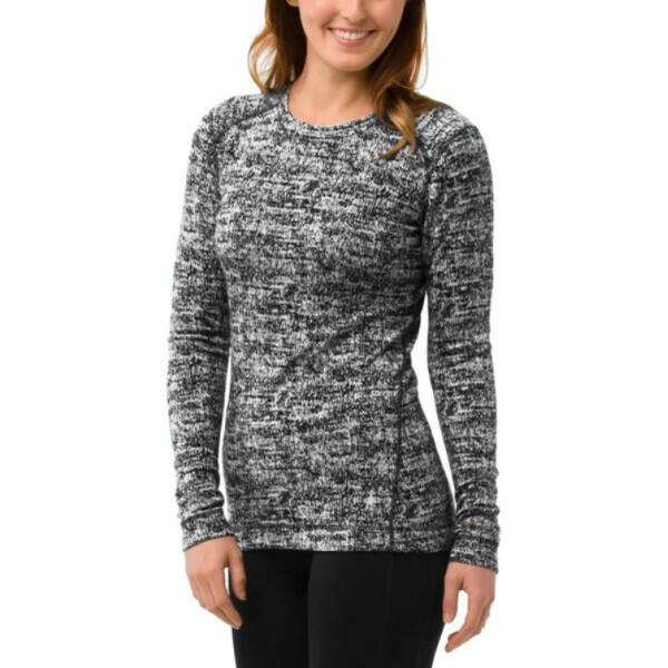 

Термокофта Smartwool Wm’s Merino 250 Baselayer Pattern Crew (Black/Moonbeam Heather, M) (SW SS226.A51-M)