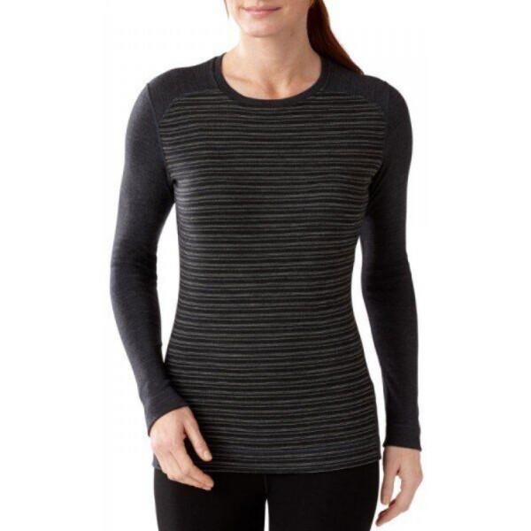 

Термокофта Smartwool Wm’s Merino 250 Baselayer Pattern Crew (Charcoal Heather, M) (SW SS226.010-M )