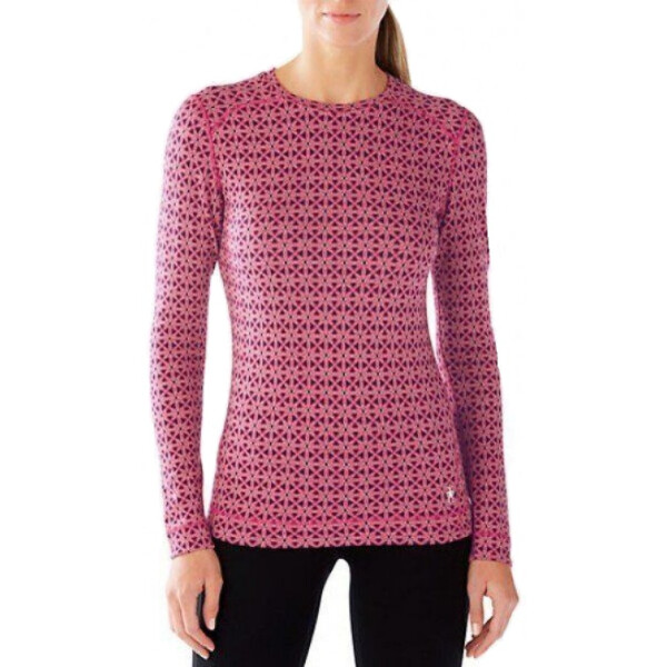 

Термокофта Smartwool Wm’s Merino 250 Baselayer Pattern Crew (Potion Pink, L) (SW SS226.906-L)